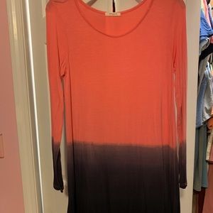Ombre Dress